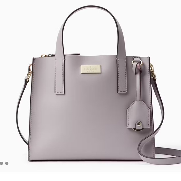 kate spade Handbags - Kate Spade Putnam Drive Anissa handbag. Grey. EUC.